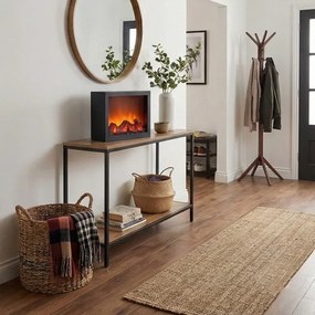 LED dekorácia v tvare krbu