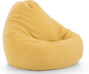 DREVONA Sedací vak žlto zelený AVA JOJO Soro 40