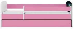 Detská posteľ Babydreams race ružová