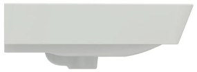 Ideal Standard Connect Air - Umývadlo CUBE 600x460 mm, s prepadom, biela E029801