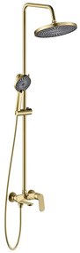 Sprchová súprava Rea Marco zlatá brúsená