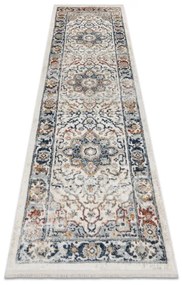 Koberec / behúň DISTIN 0834A granátový / modrý / žltý / terrakota