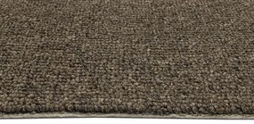 Koberce Breno Metrážny koberec ASTRA 194, šíře role 500 cm, hnedá