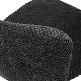 Súprava jedálenských stoličiek Bouclé CT-W1077GREY2, 4 ks