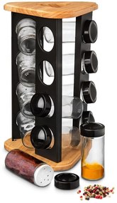 ORION sada koreničiek v drevenom stojane, 12 ks