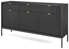 Komoda NOVA Ksz154 čierna