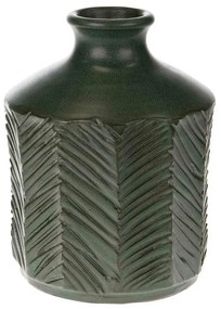 DekorStyle Keramická váza Alex 20 cm zelená