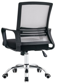 Kancelárska stolička April (sivohnedá + čierna). Vlastná spoľahlivá doprava až k Vám domov. 1064622