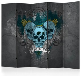 Artgeist Paraván - Darkness III [Room Dividers]