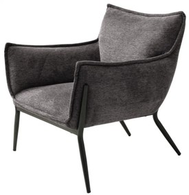 CALGARY LOUNGE KRESLO grey