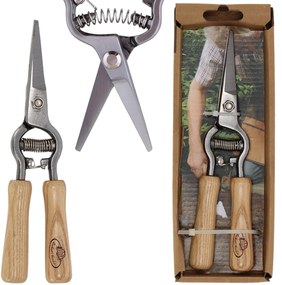 Záhradné nožnice Garden, hnedá