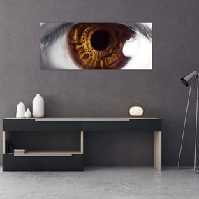 Obraz - Oko (120x50 cm)
