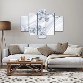 Obraz - Kvetinový dizajn (150x105 cm)