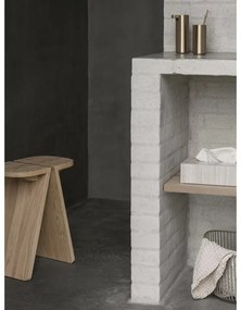 Stolička z dubového dreva v prírodnej farbe Avio - Blomus