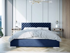 Moderná čalúnená posteľ FIGO - Drevený rám,180x200