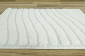 Kúpelňový koberček Premium 15 biely