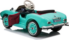 LEAN CARS Elektrické autíčko BMW Retro SX1938 svetlomodré