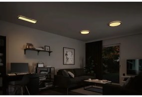 Paulmann 71003 - LED/22W Stmievateľný panel ATRIA 230V 3000K čierna