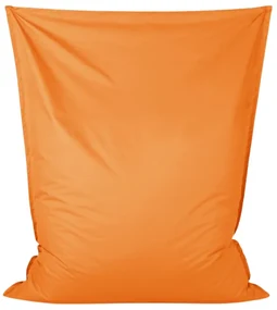 XXL vankúš na sedenie – interiérový aj záhradný, vodeodolný Farba: 5.Oranžový