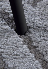 ELLE Decoration, Kusový koberec New York 106206 Anthracite, 80x120, šedá, chodba / predsieň