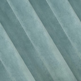 ZATEMŇOVACÍ ZÁVES NA KRÚŽKOCH VILLA 140X250 CM MÄTOVÁ