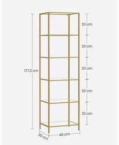 Knižnica GLASY zlatá