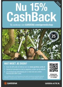 Nožnice na konáre Gardena EasyCut 500 B dvojčepeľové