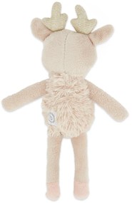 Bieco - Textilná hračka jelenček Ella s hrkálkou