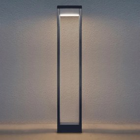 Brilagi - LED Vonkajšia lampa CROTONE LED/7W/230V antracit IP54 80 cm