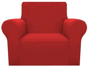 Návlek na kreslo, alebo na gauč, rôzne typy, kreslo, červený