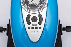 LEAN CARS Elektrická trojkolka LL6688 modrá 24V