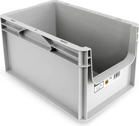 ARTPLAST Stohovateľná modulárna krabica Linea EUROBOX 30 x 20 x 17 cm