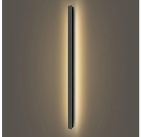 Brilagi - LED vonkajšie nástenné svietidlo LINEAR LED/32W/230V 3000K IP65 čierne