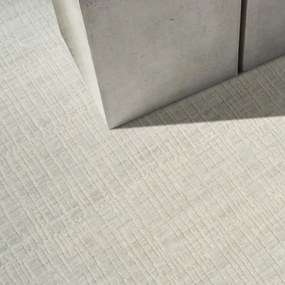 Koberec CALVIN KLEIN 079 NOTES NOT02 strieborný / slonia kosť