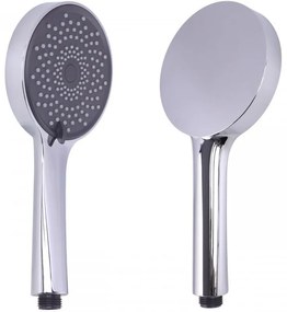 Erga Fanki, 3-funkčná ručná sprchová hlavica, chróm, ERG-YKA-BP.FANKI-CHR