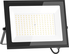 Mexen Luxpro+ LED reflektor, 100W, studená - 6500K, 11000 lm, čierna - L231-100-65-70