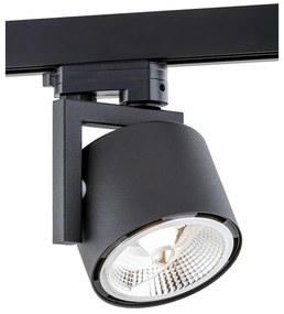 Argon Argon 4751 - LED Bodové svietidlo do lištového systému ALTO 1xGU10/12W/230V černá AR4751