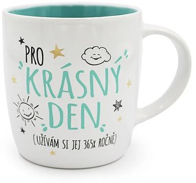 Nekupto Darčekový hrnček Pre krásny deň