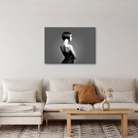 Obraz elegantnej ženy (70x50 cm)