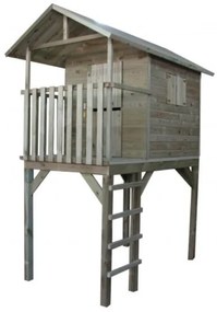 Marimex | Detský drevený domček s rebríkom Marimex Výhliadka | 11640372