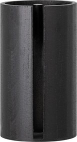 Čierny drevený stojan na papierové utierky ø 14,5 cm Celian – Bloomingville