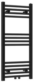 Erga Simple, vykurovacie teleso 900x400 mm, 304 W, čierna, ERG-LAV-SIMP-9040-BK