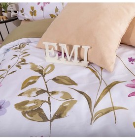 Obliečky bavlnené Furrina Olive EMI