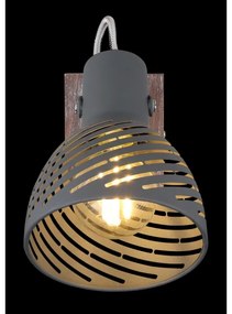 Globo 54661-1 - Nástenné bodové svietidlo MORI 1xE27/40W/230V