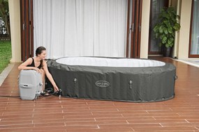 BESTWAY Lay-Z-Spa Mauritius AirJet Vírivka, 270 x 180 x 71 cm, 5-7 osôb 60067