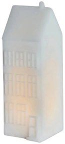 Biela svetelná dekorácia na baterky Copenhagen Nyhavn Townhouse – Sirius