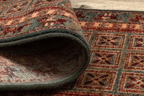 Behúň KASHQAI 4301/401 zelený / terakota