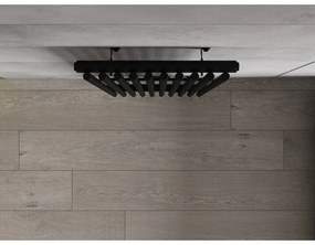 Mexen Tulsa, vykurovacie teleso 1600 x 420 mm, 613 W, čierna, W219-1600-420-00-70