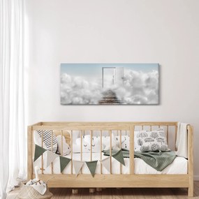 Obraz - Dvere do neba (120x50 cm)