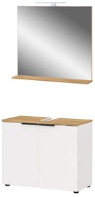 Biela kúpeľňová zostava Menen – Germania